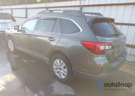 2015 Subaru Outback 2.5I Premium z USA, uszkodzony, nr VIN 4S4BSAHC9F3318788